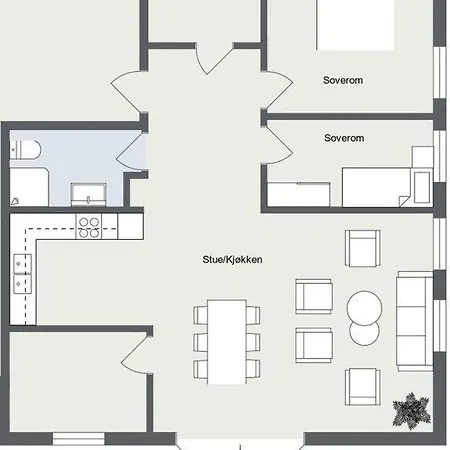 Sea-side Apt At Beatiful Kremmarholmen, 3br *